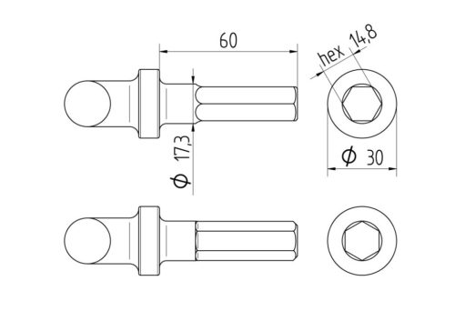 h15-r17x60 c30